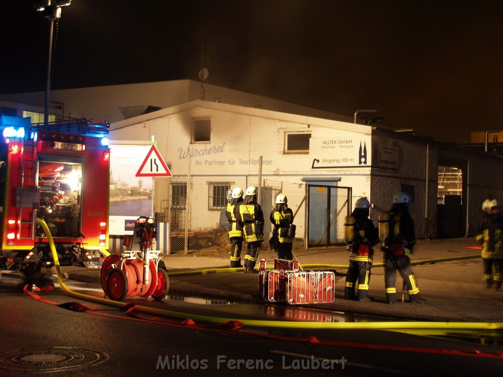 Feuer Waescherei Koeln Porz Hansestr   P06.JPG